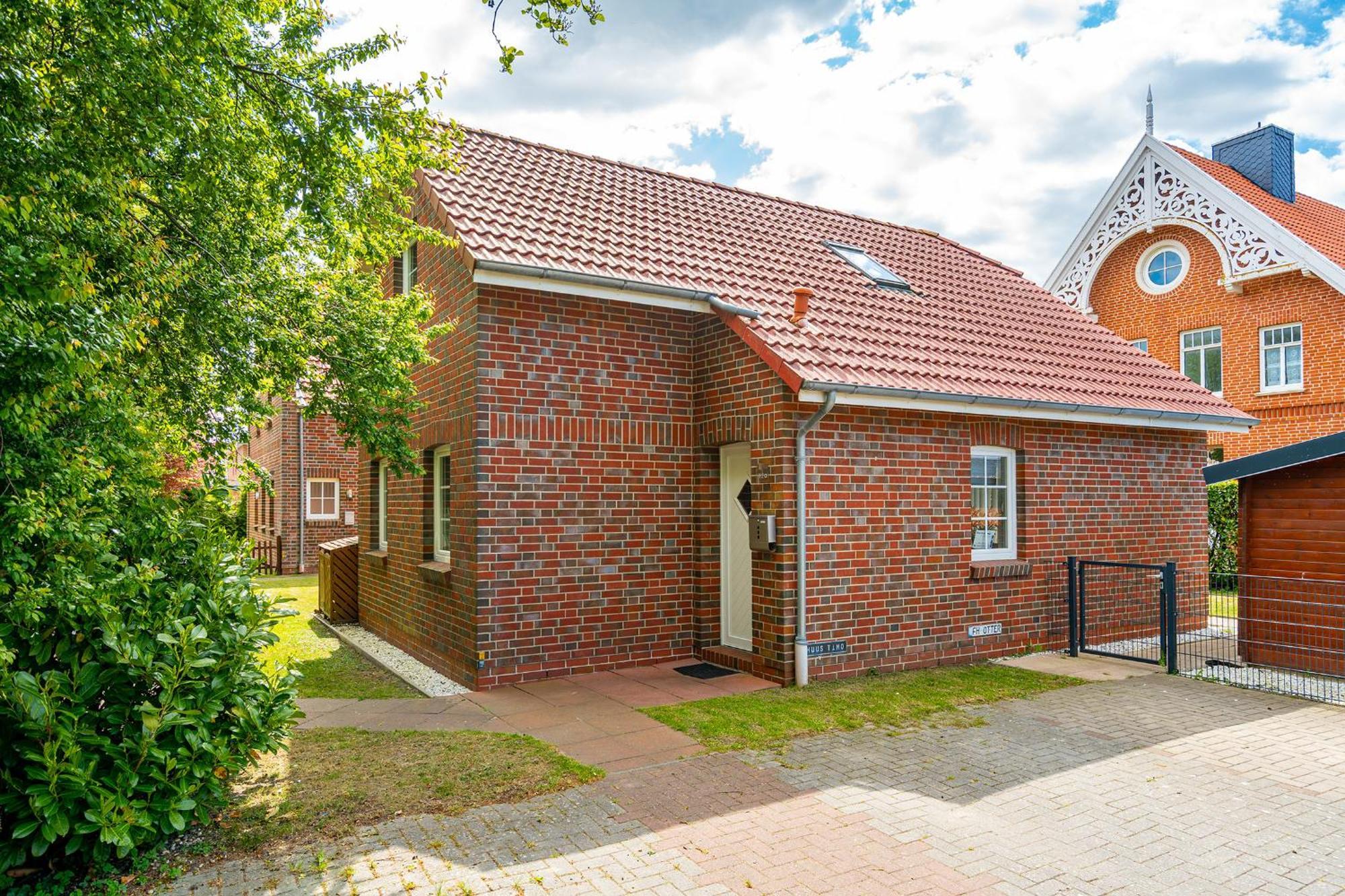 Villa Haus Otter Norden Esterno foto