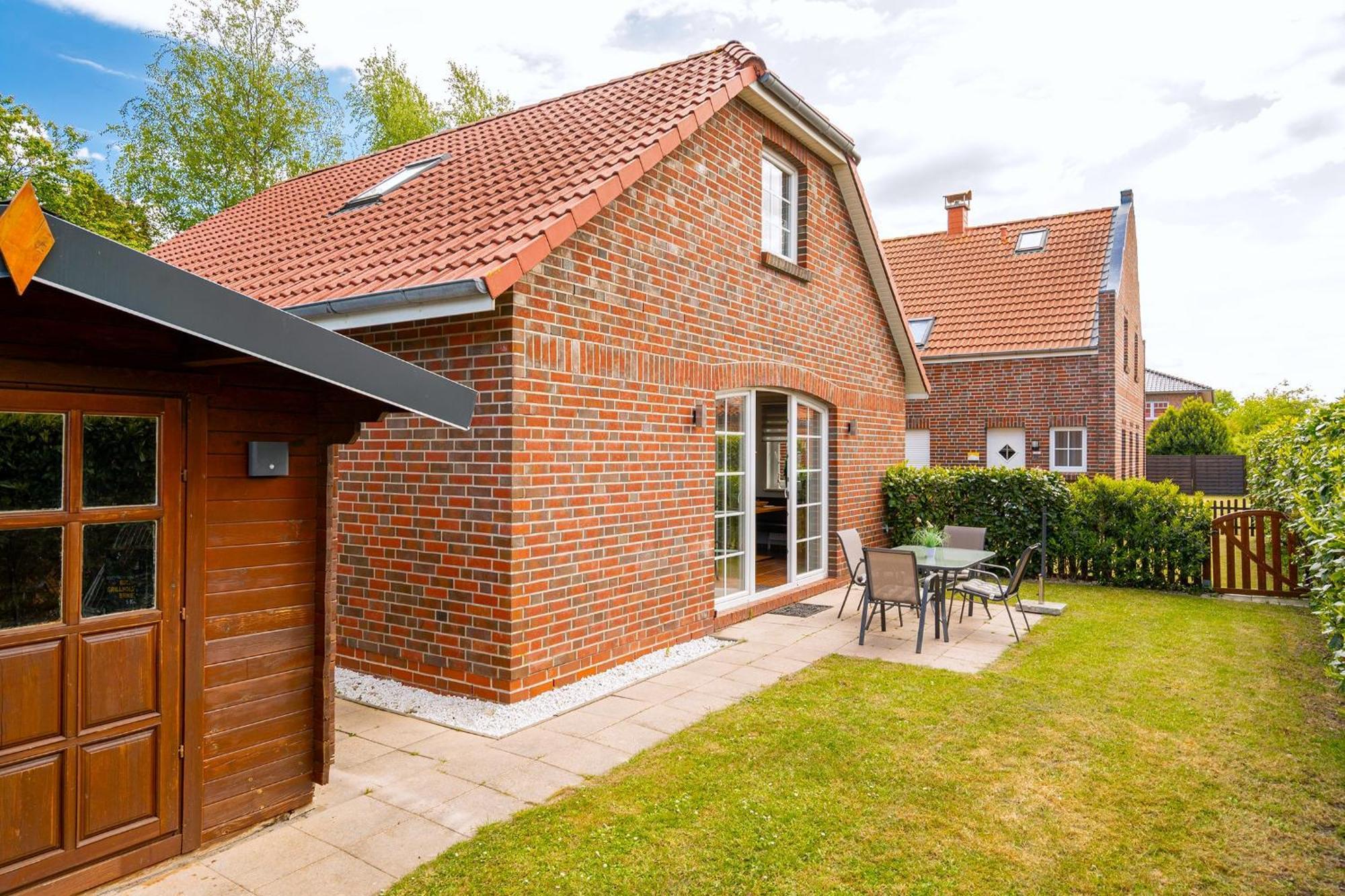 Villa Haus Otter Norden Esterno foto