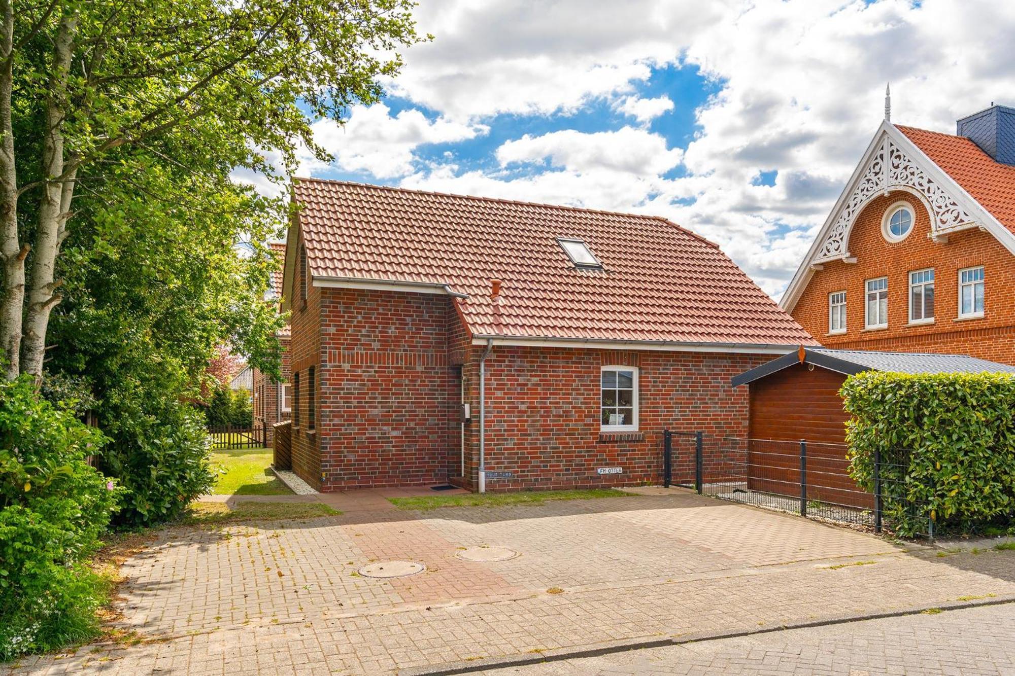 Villa Haus Otter Norden Esterno foto